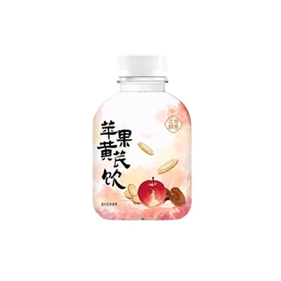 【全澳独家】山姆专供 三方四季 苹果黄芪饮 350ml 尝鲜单瓶