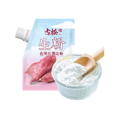 古松 红薯淀粉 带嘴 200g