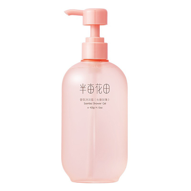 half-acre-flowers-fragrance-body-wash-weightless-rose-400g-1