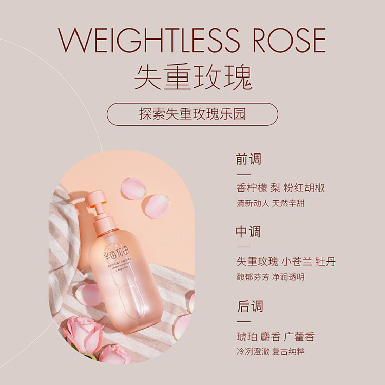 half-acre-flowers-fragrance-body-wash-weightless-rose-400g-3