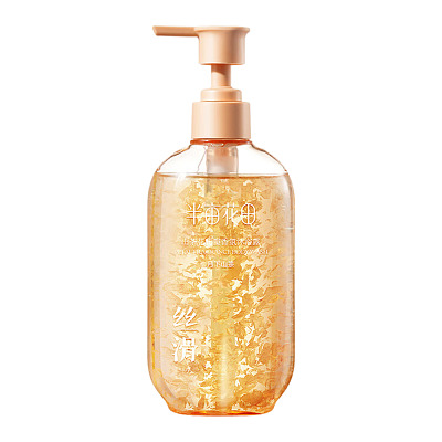 半亩花田 山茶花花瓣 香氛沐浴露 750ml