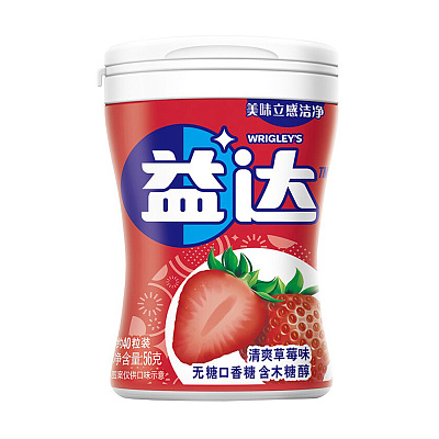 益达 木糖醇无糖口香糖  约40粒 56g/两款可选