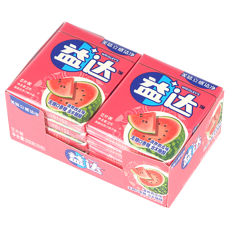 yida-sugar-free-gum-xylitol-cool-watermelon-flavor-12-pieces-320g-1
