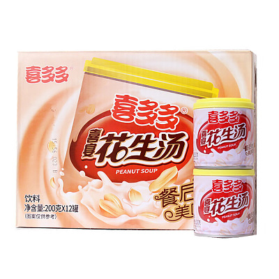 【整箱】喜多多 喜宴花生汤 200g*12