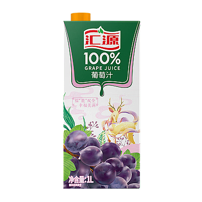 汇源 100%葡萄汁 1L