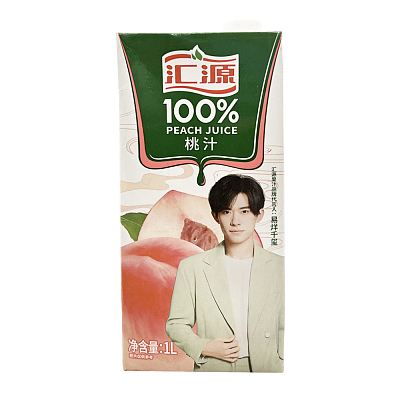 汇源 100%桃汁 1L
