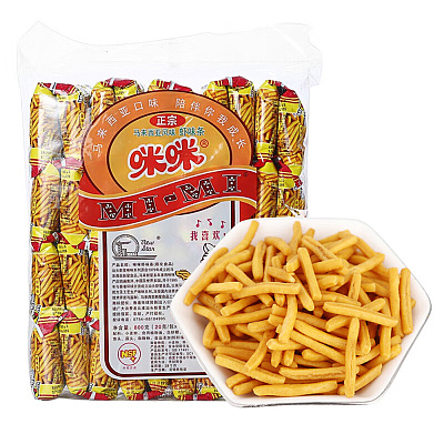 咪咪 虾味条 内含40小包 800g