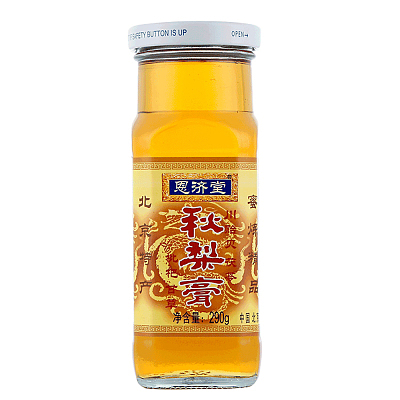 恩济堂 秋梨膏 川贻贝茯苓 290g
