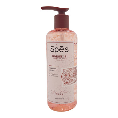 Spēs诗裴丝 花瓣精油沐浴露 初露玫瑰 500ml