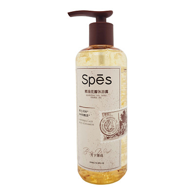 Spēs诗裴丝 花瓣精油沐浴露 月下茉莉 500ml
