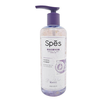 Spēs诗裴丝 花瓣精油沐浴露 纯净白兰 500ml