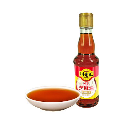 川老汇 纯正芝麻油 320ml