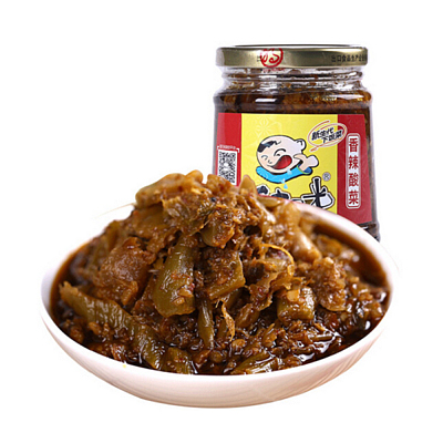 饭扫光 香辣酸菜 280g