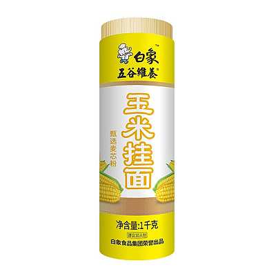 白象 玉米挂面 1kg