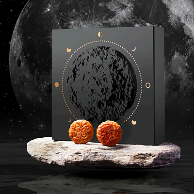 【礼盒】Dulcet 月夜漫步 精美月饼 4pcs 800g