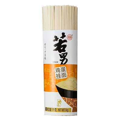 若男 鸡蛋挂面 1kg