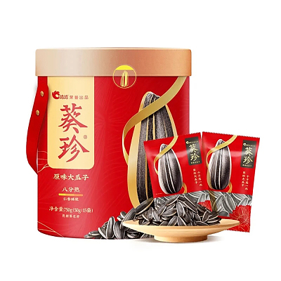 【全澳独家】山姆专供 洽洽 葵珍原味大瓜子 750g 新老包装随机发货