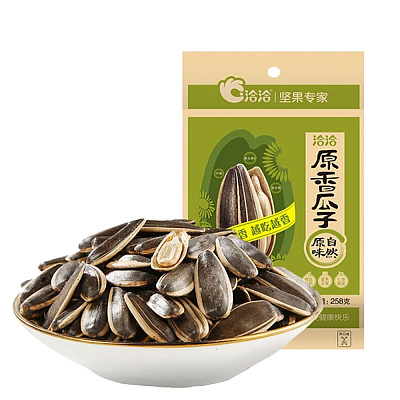 洽洽 原味瓜子 258g