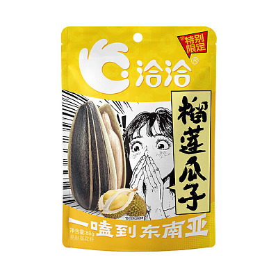 洽洽 瓜子 榴莲味 88g
