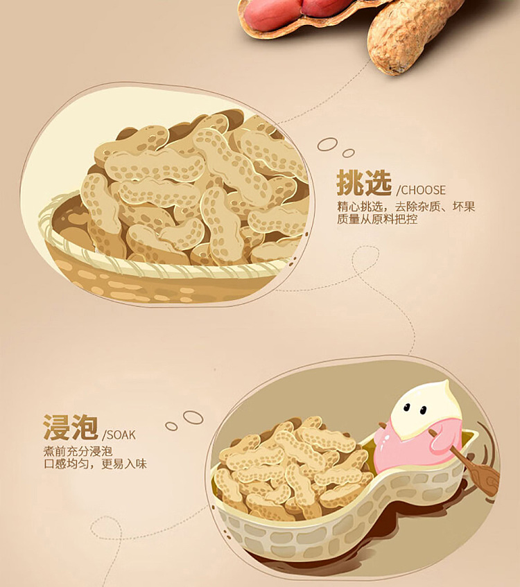 qiajia-small-wet-cooking-aroma-marinated-peanuts-five-flavor-168g-5