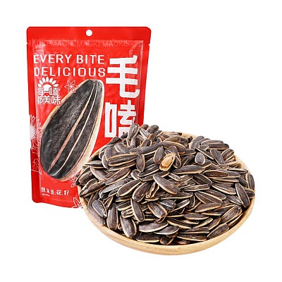 洽洽 毛磕 五香瓜子 450g