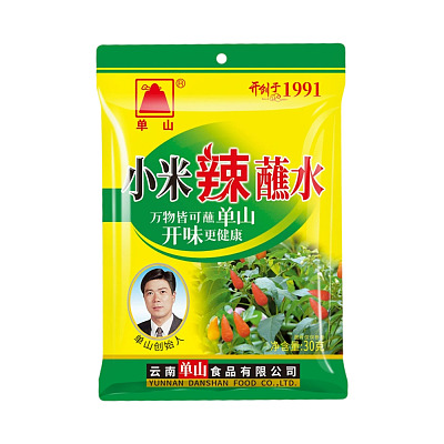 单山 小米辣蘸水 30g