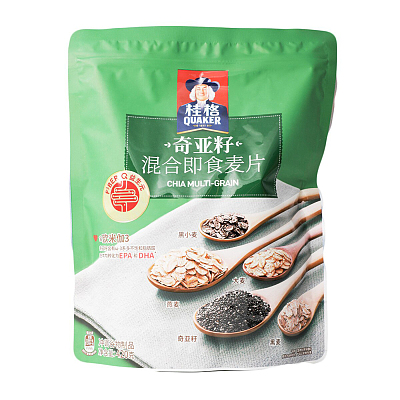 桂格 奇亚籽混合 即食麦片 420g