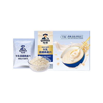【全澳独家】山姆专供 桂格 牛乳蒸糯燕麦燕麦片 1.12kg