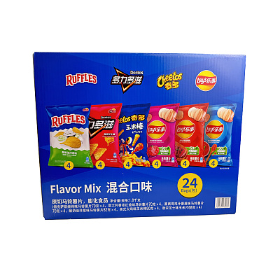 【全澳独家】山姆专供 乐事 薯片 Flavor Mix 混合口味 24包
