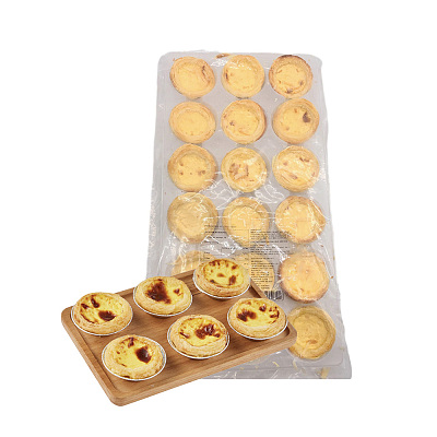 【冻】AUXICO 葡式蛋挞 18pcs 720g