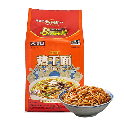 大汉口 武汉热干面 原味 102g*8包