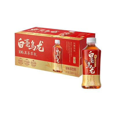 【全澳独家】山姆专供 Unif 东方美人茶 原味乌龙茶饮料 350ml×18