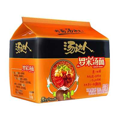 统一 汤达人 罗宋汤面 128g*5袋 640g