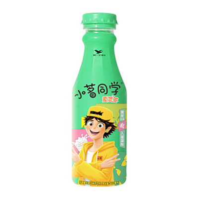 统一 小茗同学 黄皮溜溜哒茶 480ml