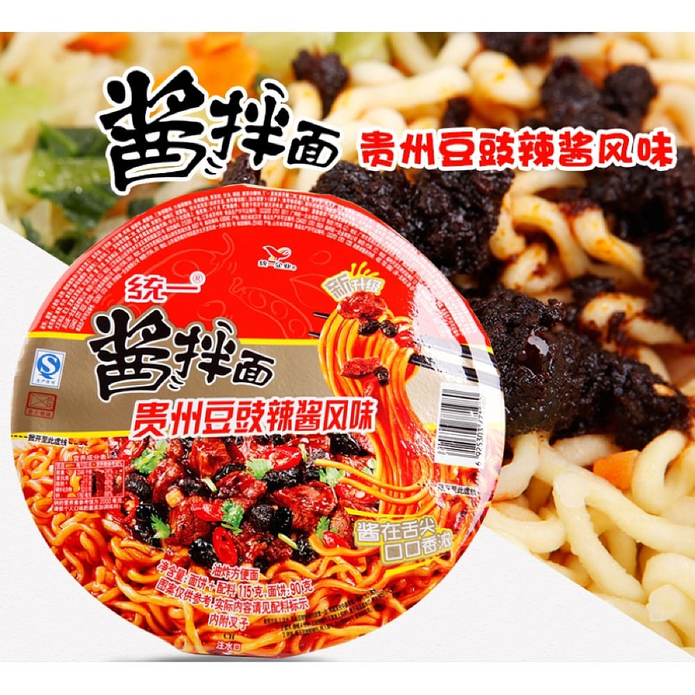 整箱】统一贵州豆豉酱拌面115g*12盒/箱- Umall今日优选- 澳洲线