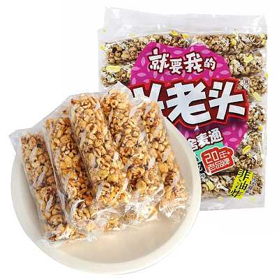 米老头 农夫小舍麦通 芝麻味 350g