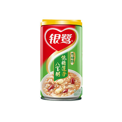 银鹭 低糖 莲子八宝粥 360g