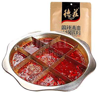 德庄 火锅底料 清油麻辣味 220g