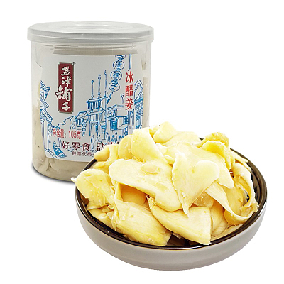 盐津铺子 冰醋姜 105g