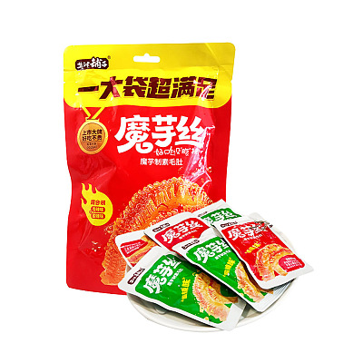 盐津铺子 魔芋丝 香辣+酸辣 230g