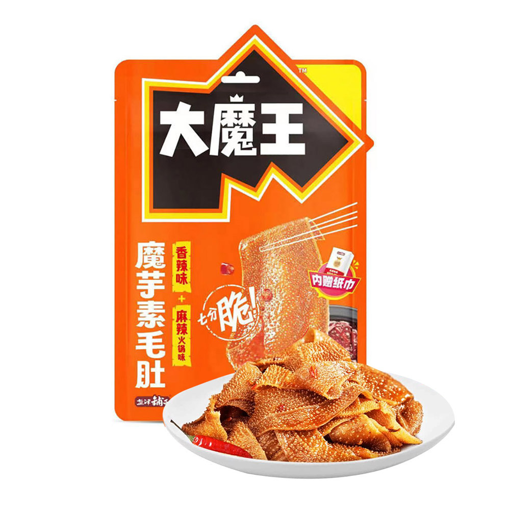 盐津铺子大魔王魔芋素毛肚香辣+麻辣火锅味200g - Umall今日优选- 澳洲 