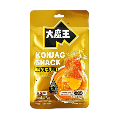 盐津铺子 魔芋素毛肚 麻酱味 54g