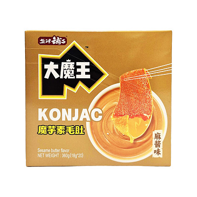 盐津铺子 魔芋素毛肚 麻酱味 360g