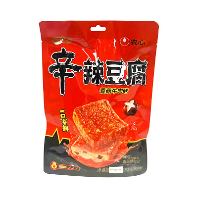 盐津铺子 辛辣豆腐 香菇牛肉味 165g