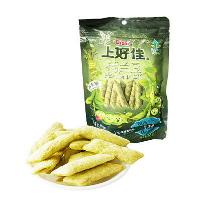 上好佳 荷兰豆 芥末味 95g