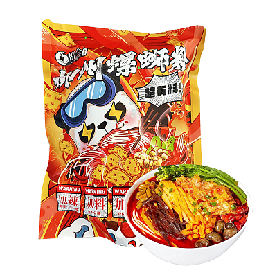 柳全 柳州螺蛳粉 加辣加臭 400g