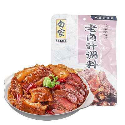 白家 川味老卤汁调料 120g