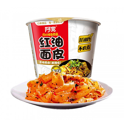 阿宽 红油面皮 麻辣味 110g