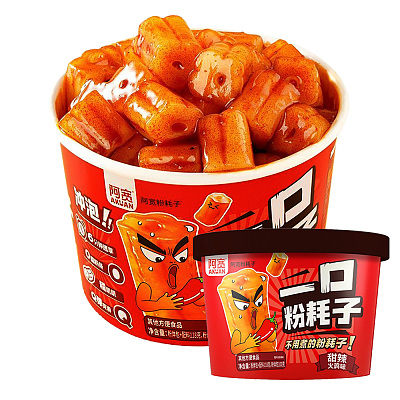 阿宽 一口粉耗子 甜辣火鸡味 118g