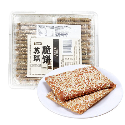 苏琪 脆饼 原味 305g